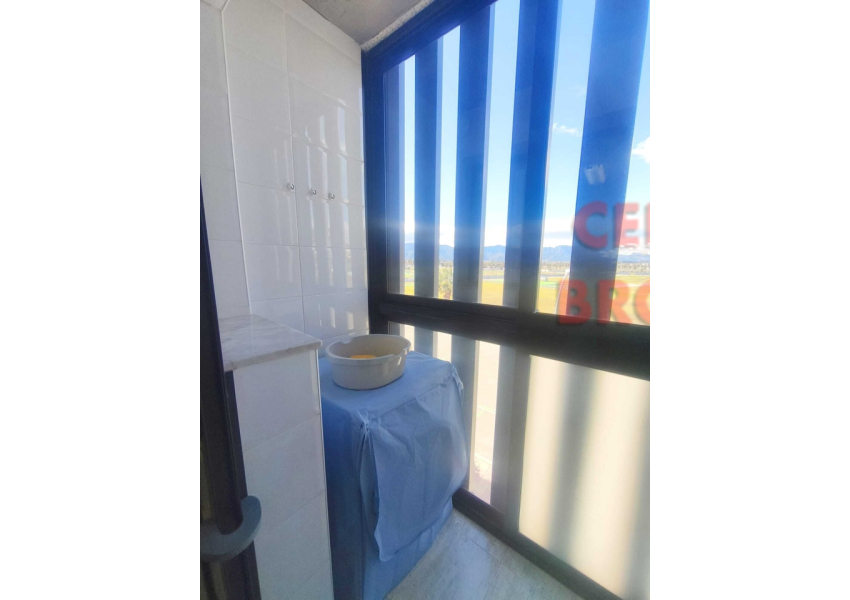 Apartament w I linii plaży z basenem w Cullera, Walencja